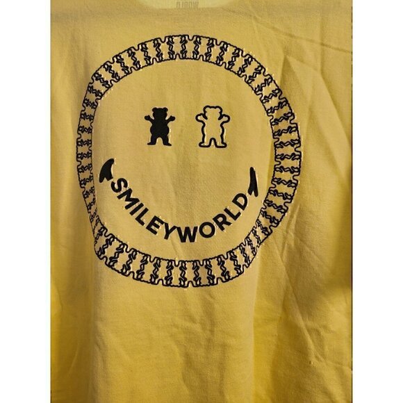 SMILEYWORLD School Of Happiness Grizzly Men's Size XL- NWT - Picture 6 of 6